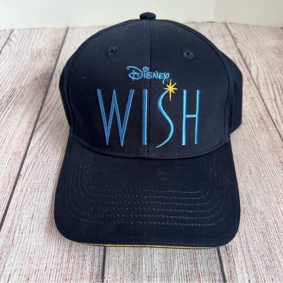Disney Other - Disney Wish Movie Promotional Baseball Hat